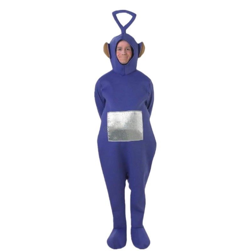 Teletubbies Halloween carnaval Cosplay partido divertido campus personaje de dibujos animados lindo juego traje