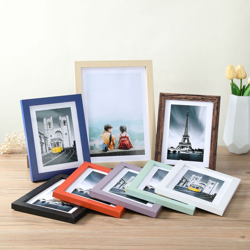 Cross-border Amazon wooden stage 5 inch 6 inch 7 inch 8 inch 10 inch A4a3 wall photo wall frame wholesale