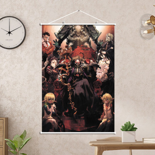 ����Overlord������֮������Ԫ���Dӡ�쮋������ߴ�60X90�쮋
