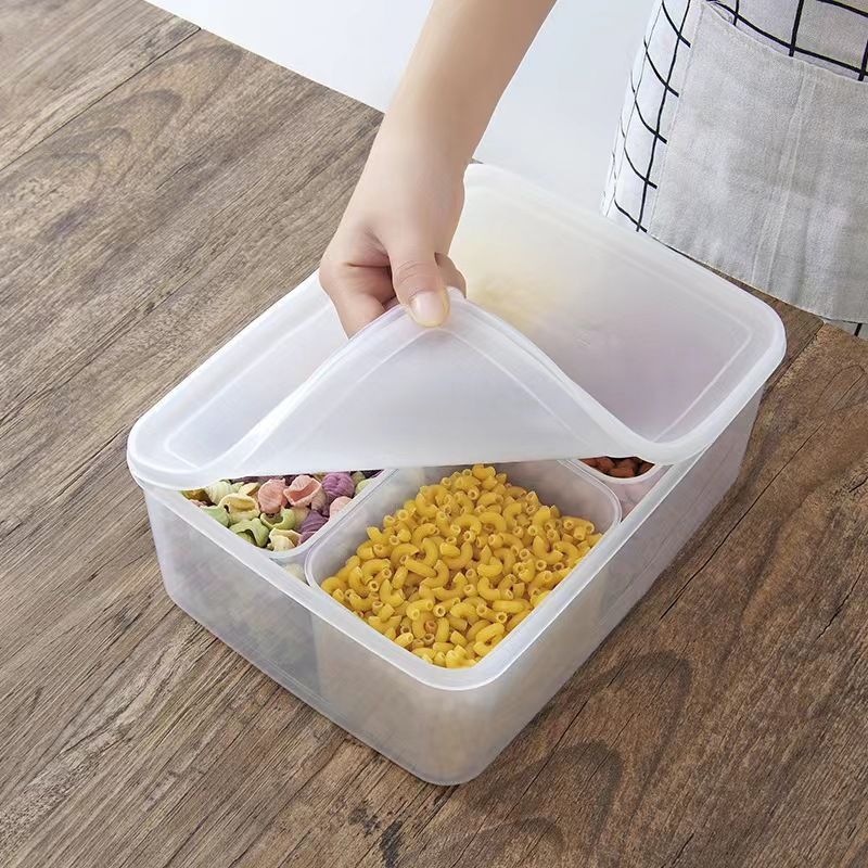 冷凍氷粉材料ボックス、氷粉屋台ツール、小物組み合わせのフルセット、密封されたコンパートメント、食品グレードの調味料ボックス|undefined