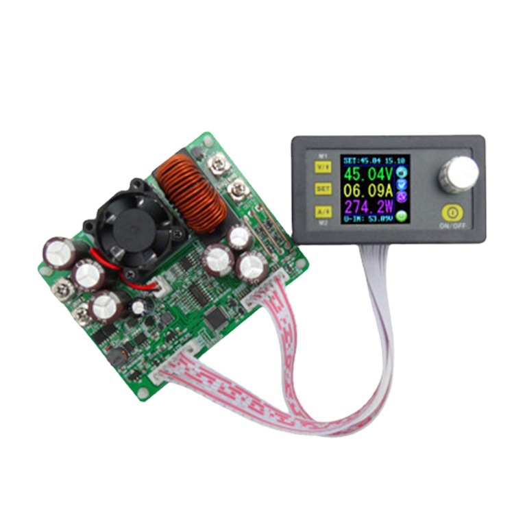 数控直流可调稳压电源 降压模块集成电压电流表 DPS5020 SL