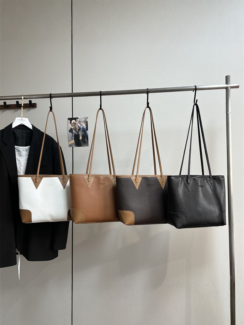 Bolso Tote de Hombro para Mujer de Cuero Sintético PU con Gran Capacidad y Cierre de Cremallera para Uso Diario image 3