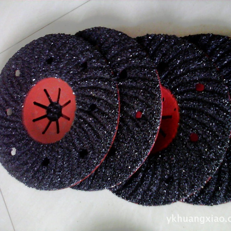 供应永匠压槽砂盘 带槽砂盘 红钢纸磨片    厂家直销