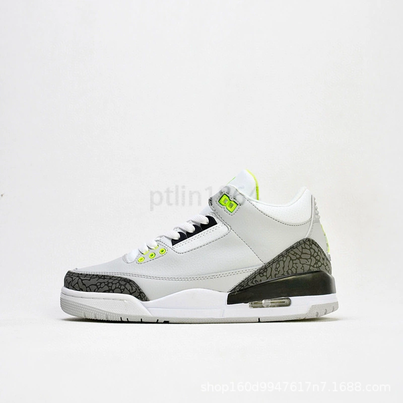 Мужские кроссовки Nike AJ3 женские кроссовки Fujiwahanix burst белый цемент сустав ограниченная Joe 3 чистый оригинал яд