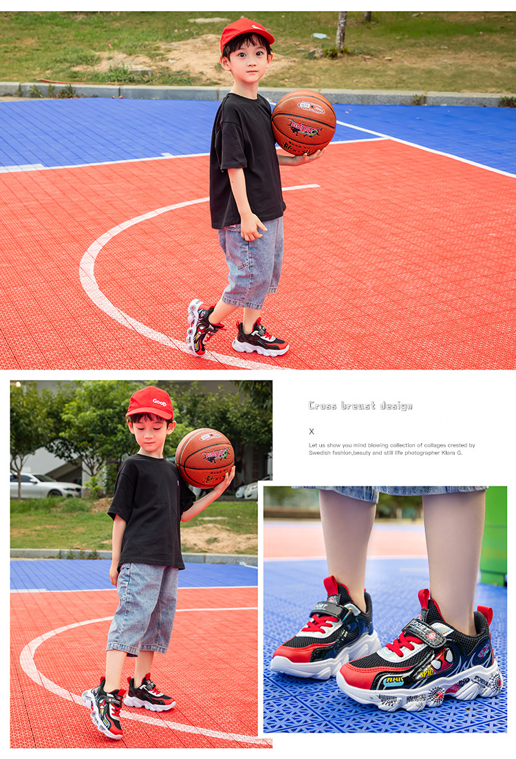 Durable Kids Sneakers