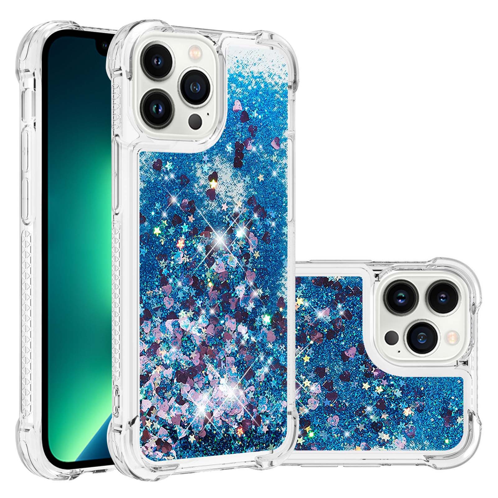 Glitter Liquid Phone Case For Samsung S24 Ultra And Iphone 15_voghion.com