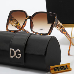 时尚大牌太阳镜女士欧美经典外贸墨镜女大框高级感D家Sunglasses