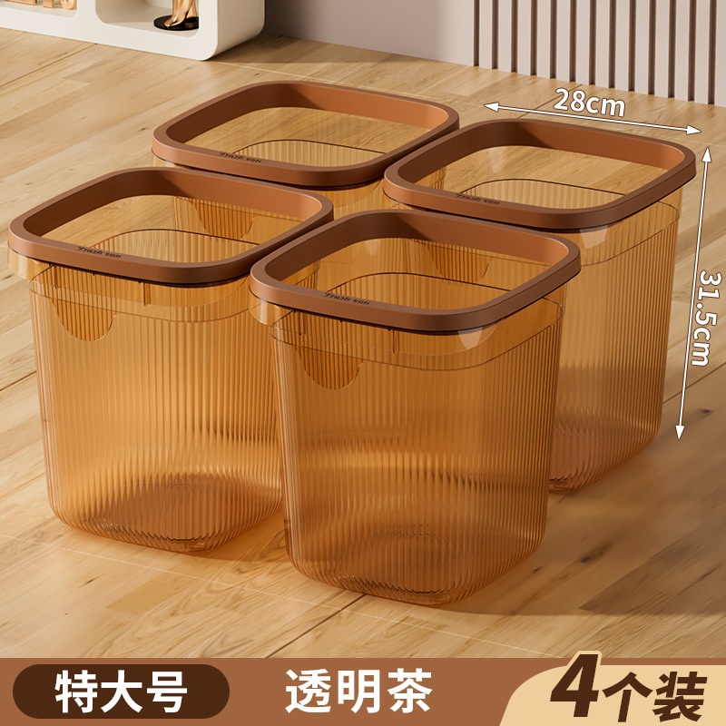 Transparent tea 4 pieces [extra large size 23l]