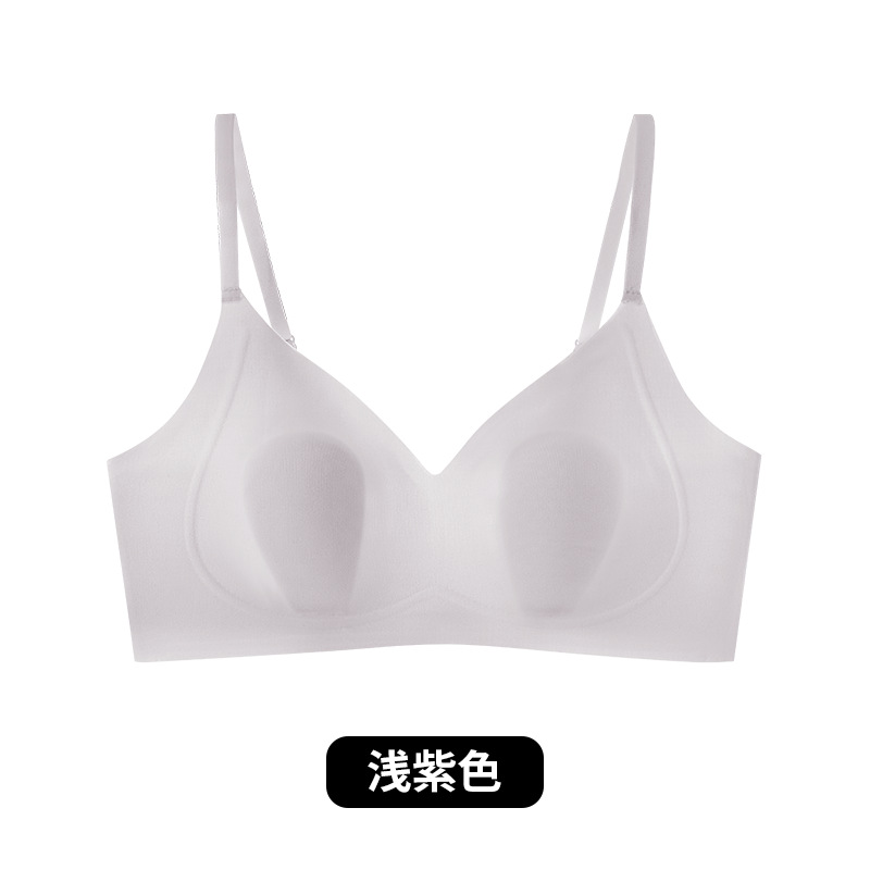 연한 보라색