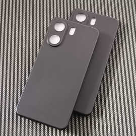 适用红米13C 4G手机壳小米POCO C65保护套全包透明硅胶磨砂软简约
