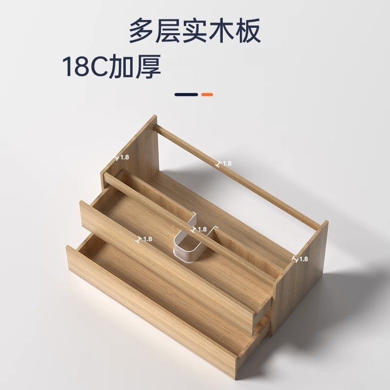 Color madera baño gabinete combinación cerámica integrado pequeño apartamento lavabo cuarto de baño espejo cosmético estilo japonés lavabo