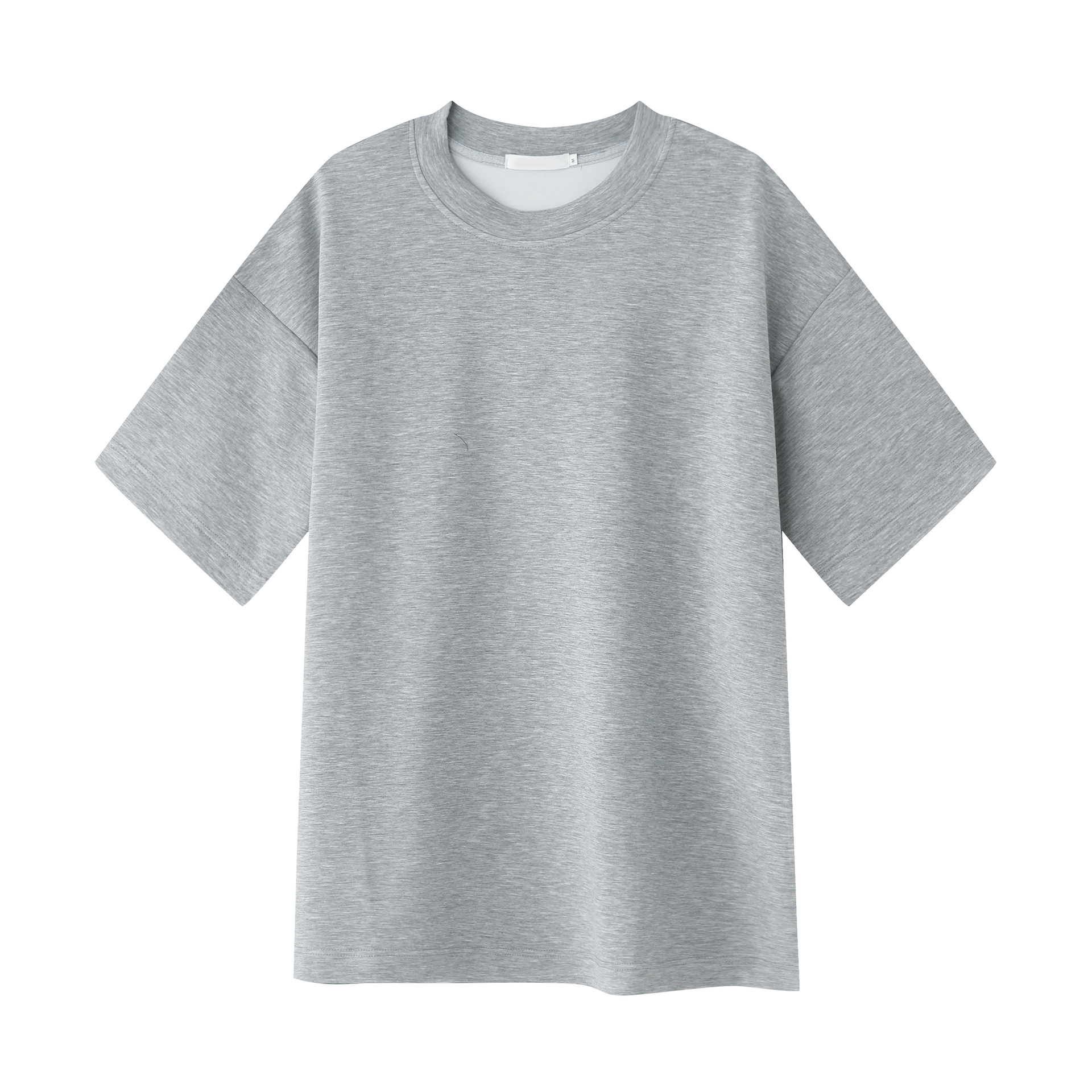 Ropa de hombre MTLClothes | 2023 Verano nuevo traje de estilo coreano casual Camiseta de manga corta drapeado pantalones sueltos