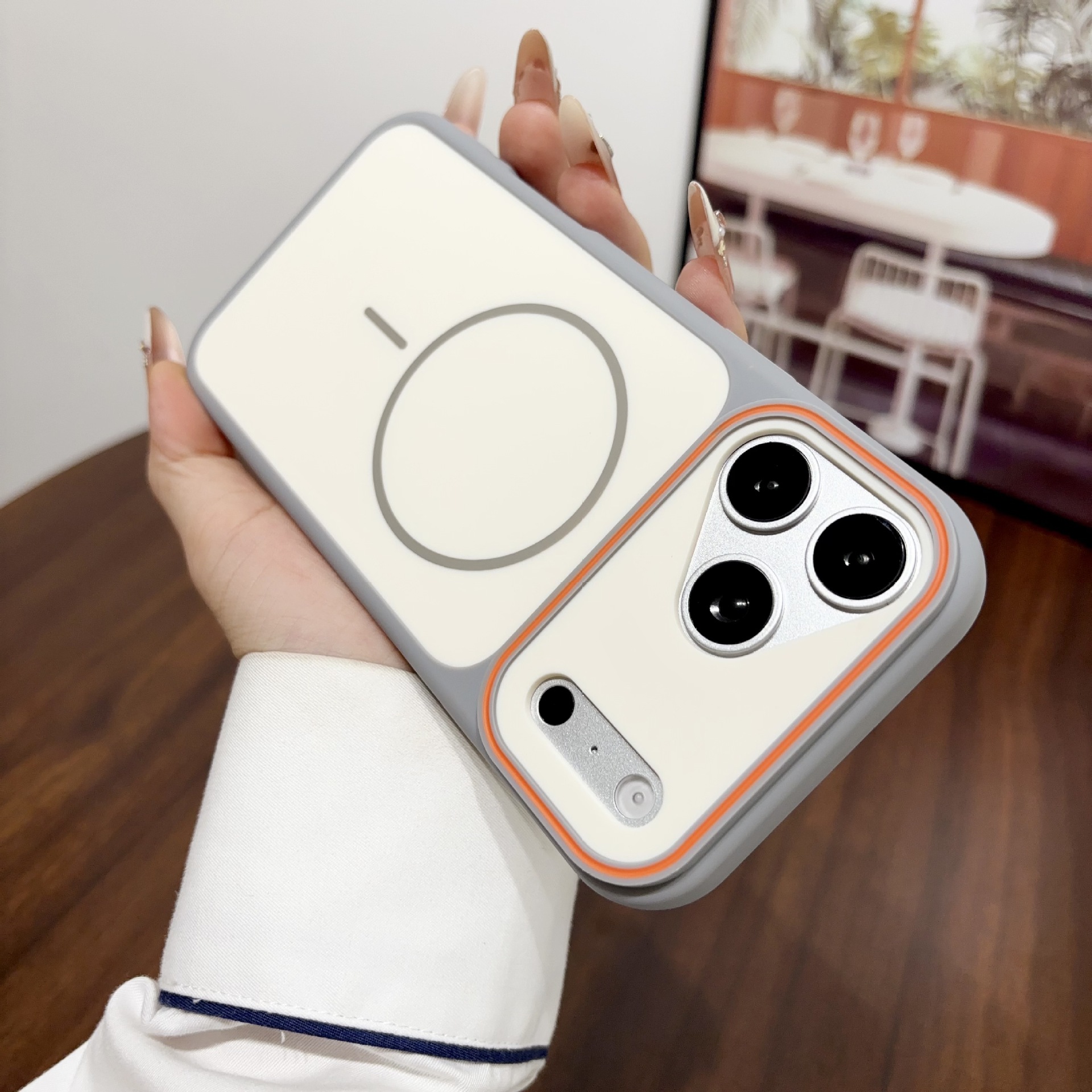 Funda Magnética para Celular para iPhone 18 Pro Max / 17 Pro de TPU Antideslizante image 9