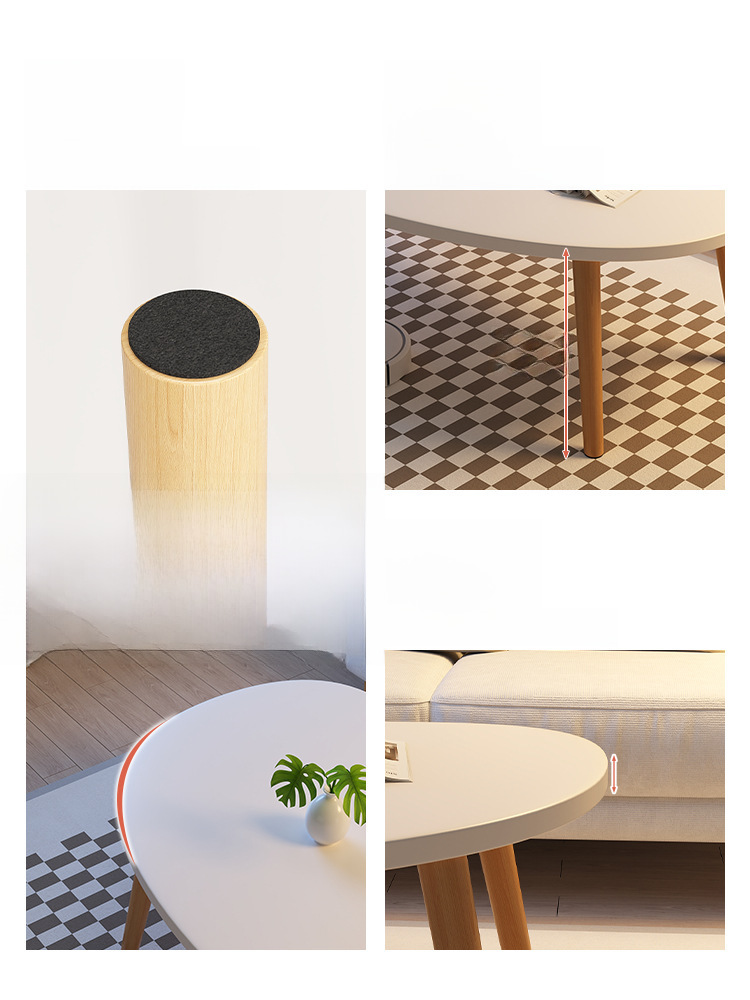 Compact Modern Tea Table