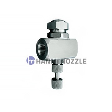 韩国HANMI NOZZLE喷嘴 空气雾化喷嘴 虹吸全锥形注射型 XA-SR