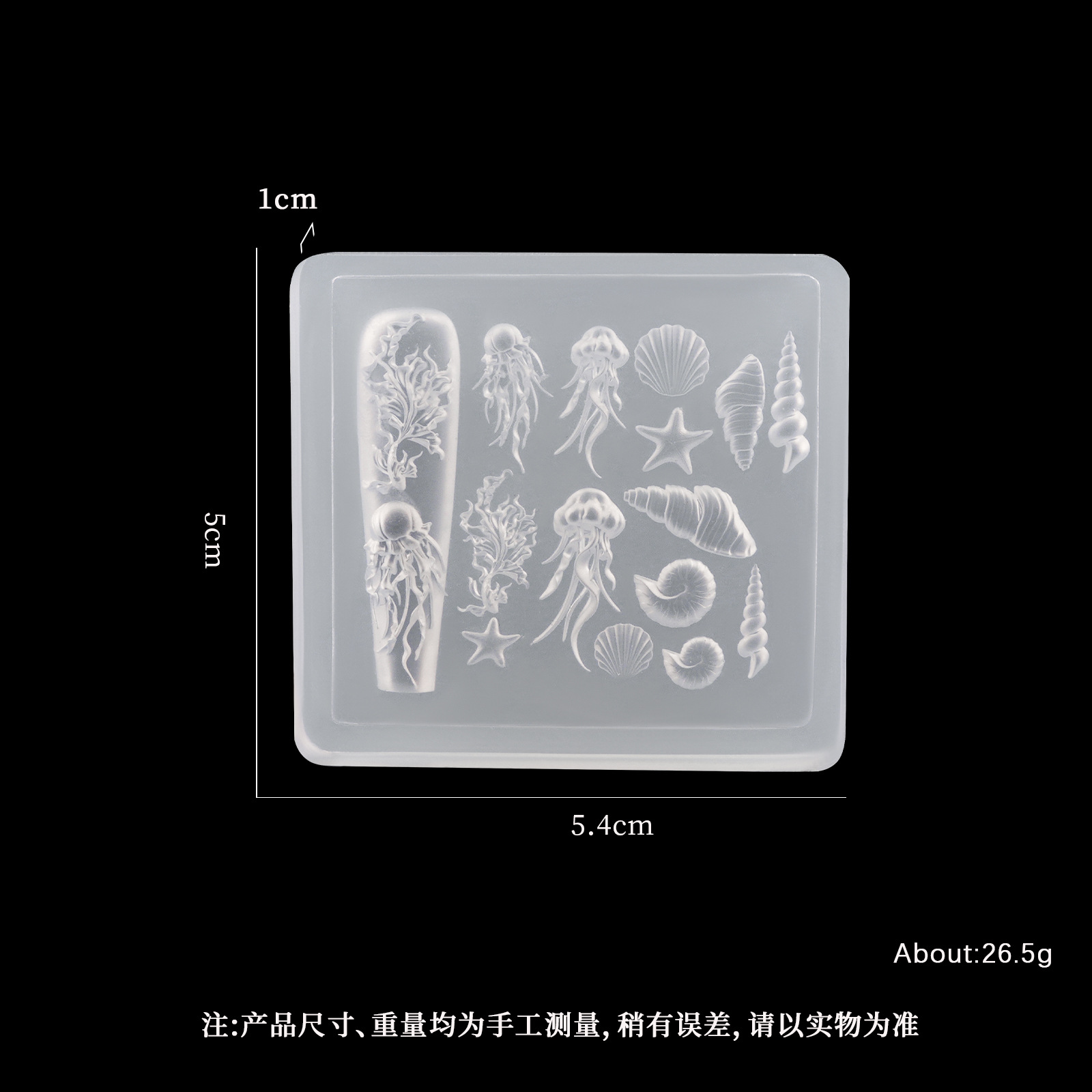 Nail Art 3D Molde de silicona suave Herramientas de tallado Bowknot Nail Art Relieve Joyería de epoxi Nail Art Molde de silicona