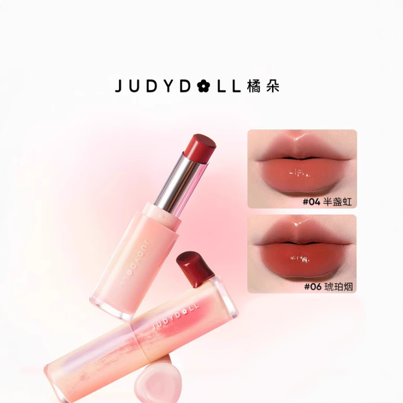 Judydoll橘朵灵光唇膏水光口红镜面保湿滋润唇蜜显白唇彩|undefined