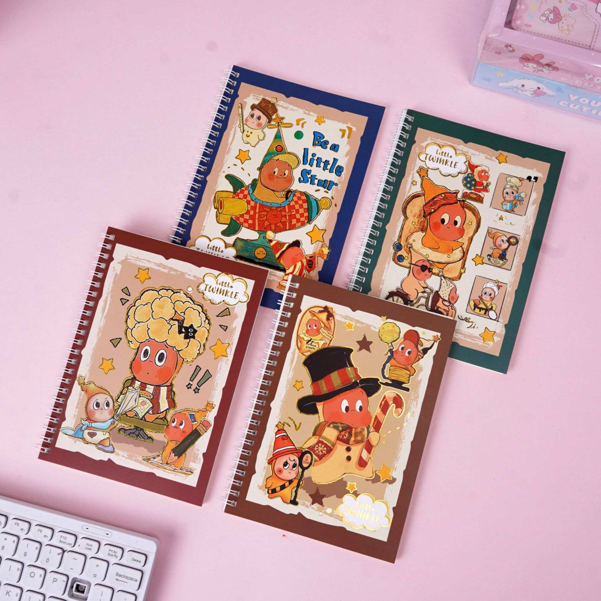 Cuaderno de dibujos animados A5 bobina Crazy Zoo periferia de alto valor Nick Judy cuaderno de notas de estudiantes