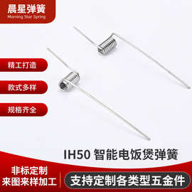 304不锈钢IH50智能电饭煲弹簧厂家批发各种电饭煲五金配件