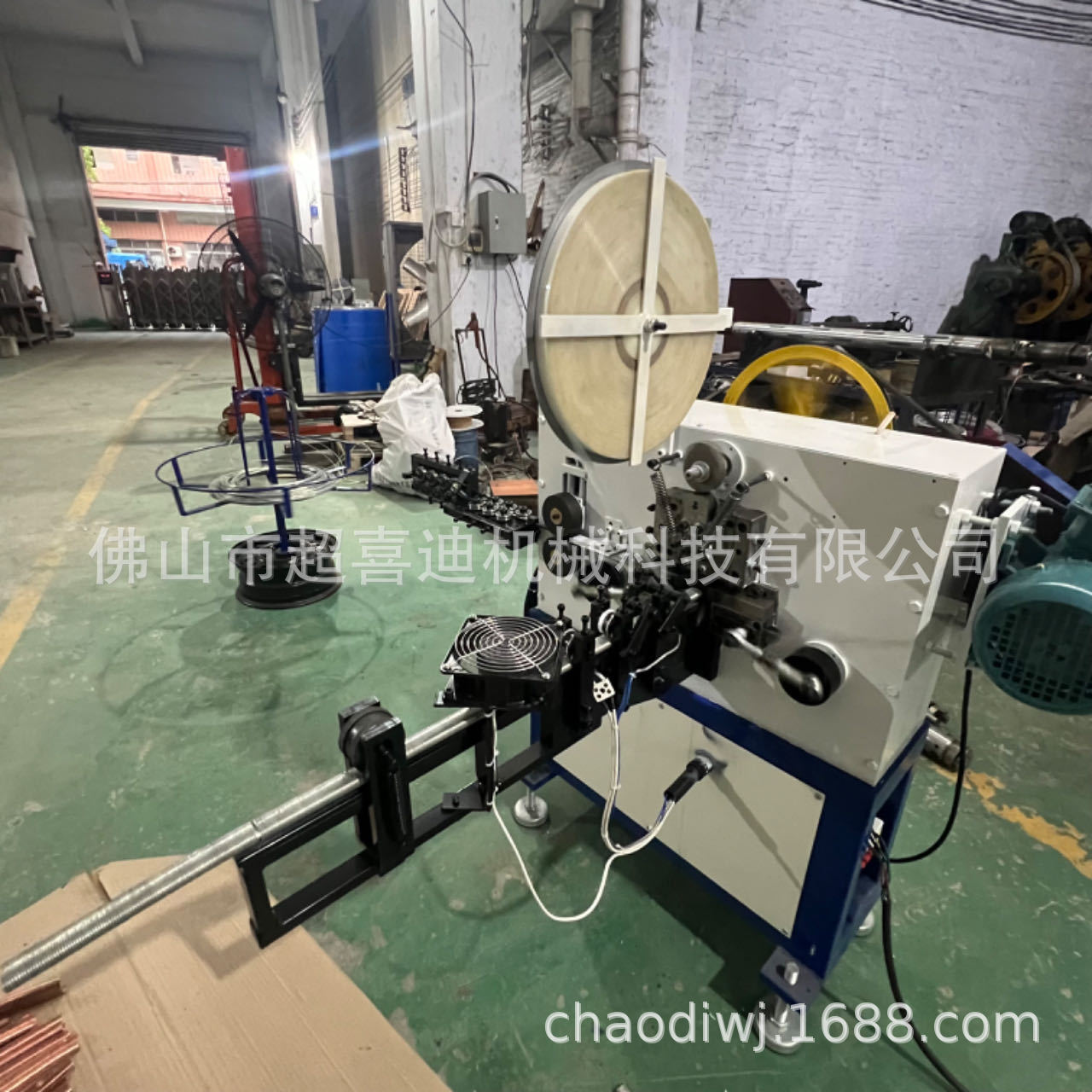 C型钉机宠物笼机器全自动高速生产出低能耗C钉机单支机扣笼