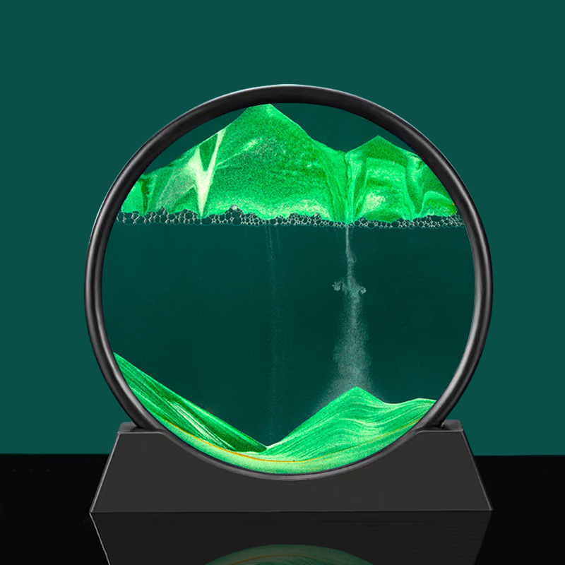 Cuadro de Arena Movediza, Decoración Creativa Antiestrés, para Sala o Bar