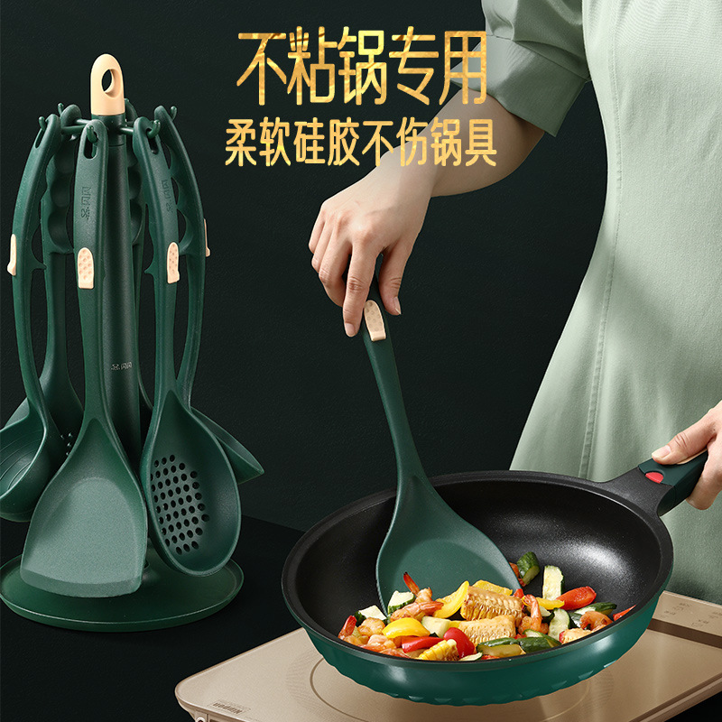 Kitchen stainless steel shelf multi-functional counter top hole-free storage rack kitchen shelf utensil pot and pan rack