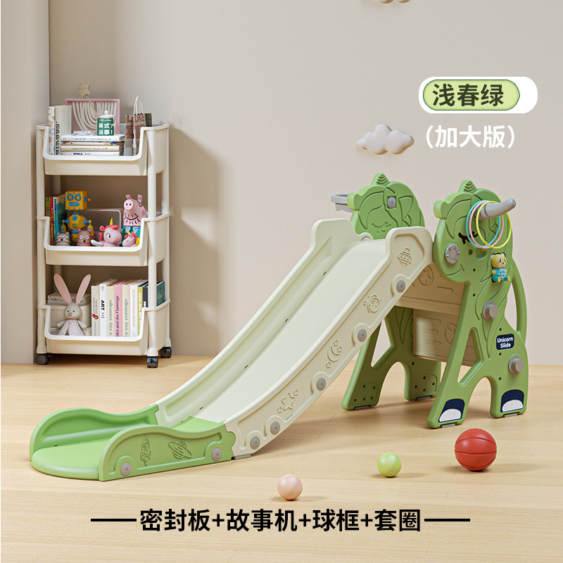 Slide para niños indoor pequeño slide plegable para bebés 0 - 3 años jardín de infantes juguetes para niños parque de atracciones