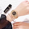 歌迪 Square starry sky, metal bracelet, advanced women's watch, trend steel belt, swiss watch, light luxury style, high-quality style, wholesale