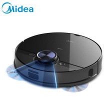 美的/Midea M7耀石黑激光导航扫地机器人 扫拖一体 智能规划