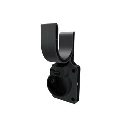 Pile Plastic Shell, Elektrikli avtomobil şarj stansiyaları - european-standard-button-lock-empty-gun-holder