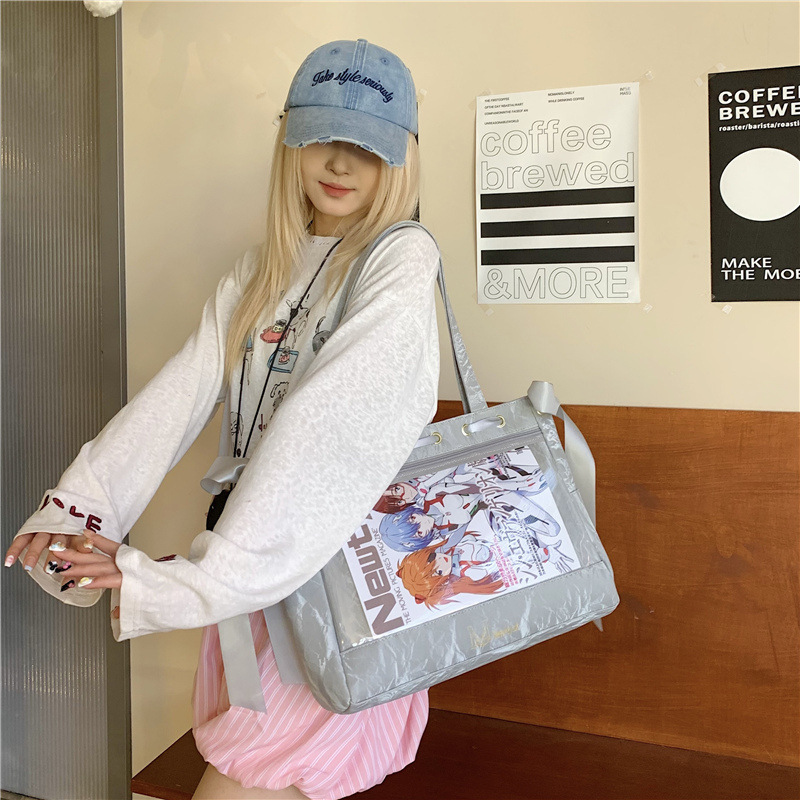 メーカー新作リボンシンプルカジュアルレディースバッグ通勤バッグハンドバッグショルダーバッグ斜め掛けバッグ女性用バッグ|undefined
