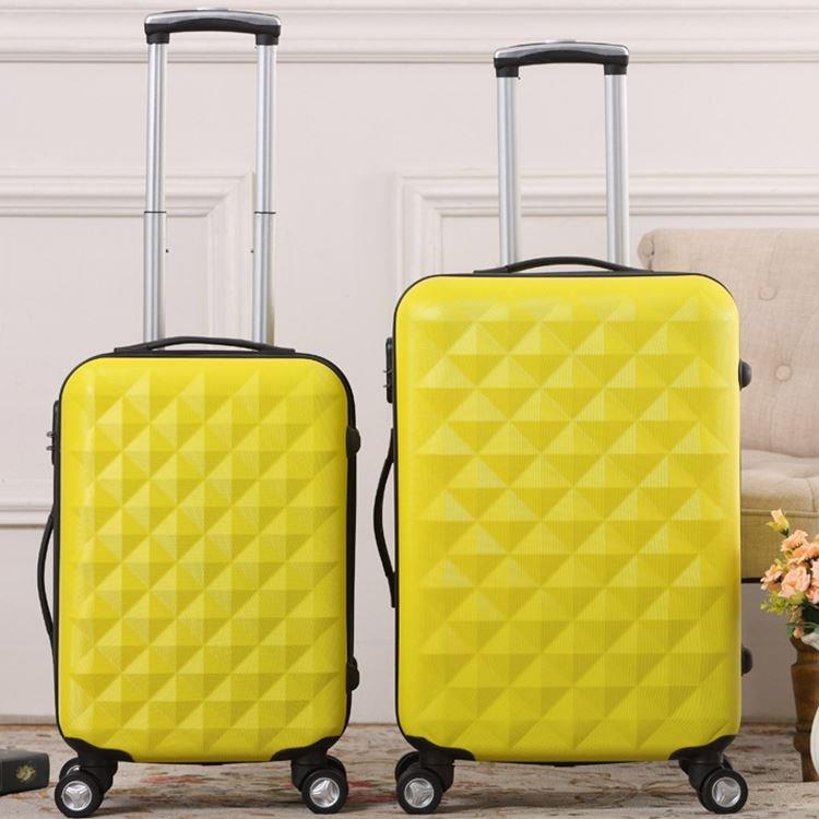 ABS travel luggage trolley suitcase case...