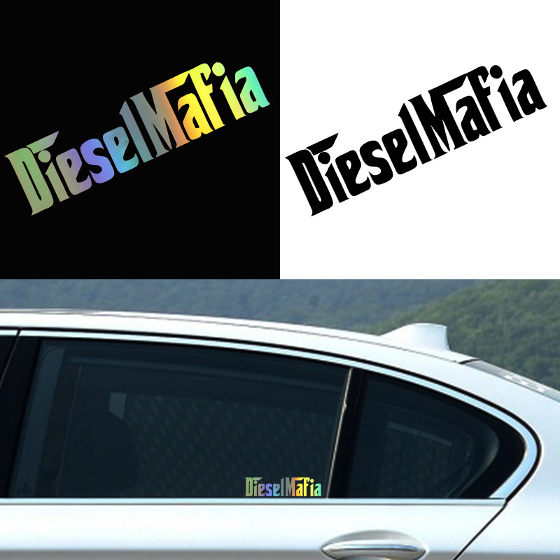Mafia Vinyl Automobile Sticker