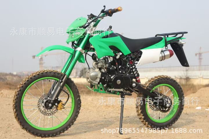 Off-Road Motorcycle Cross-Country Bike Small High-End Competition Model 125Cc Mountain Competition Edition