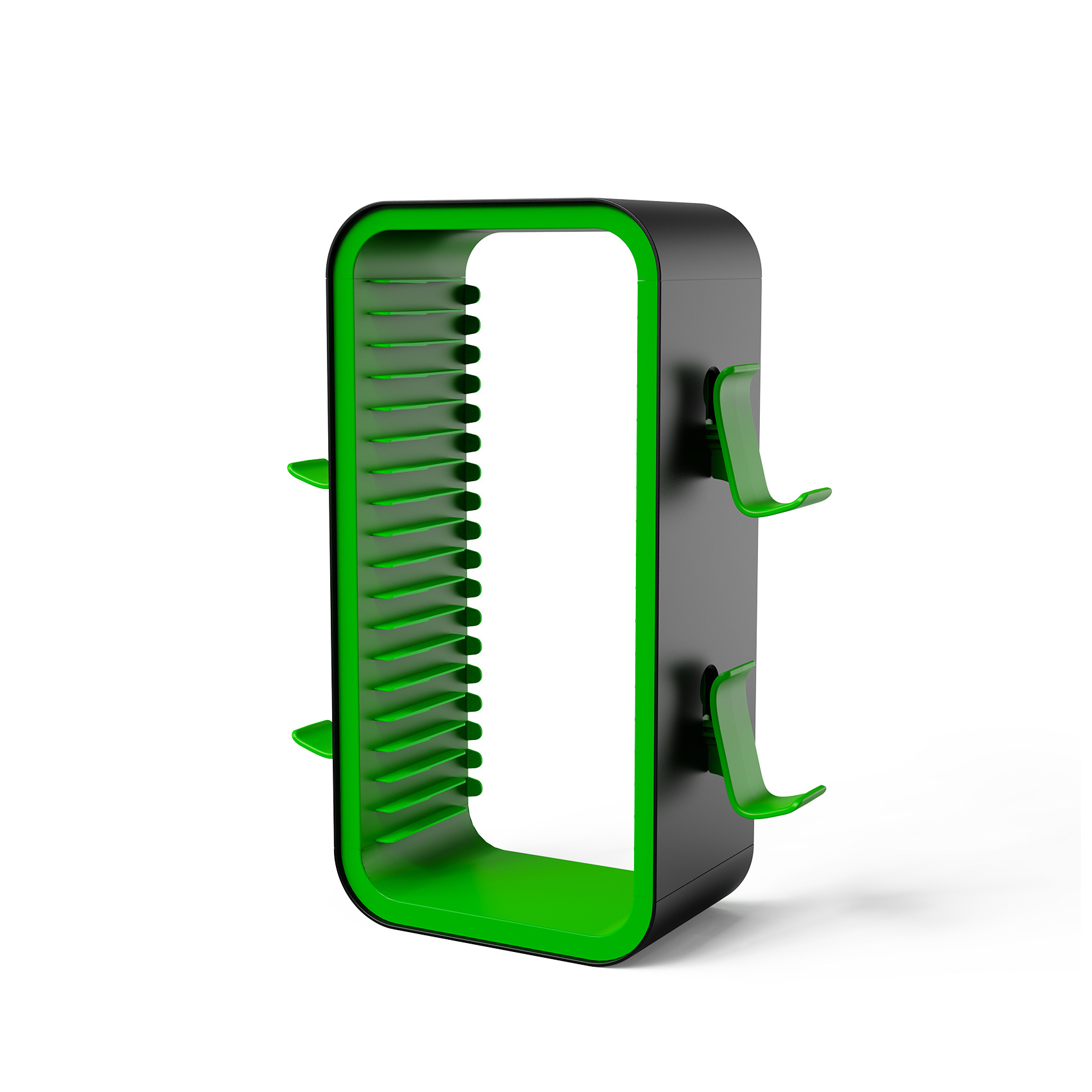 LinYuvo juego conjunto PS5/PS4/interruptor/XBOX Sereis X & S Universal mango de almacenamiento estante para platos