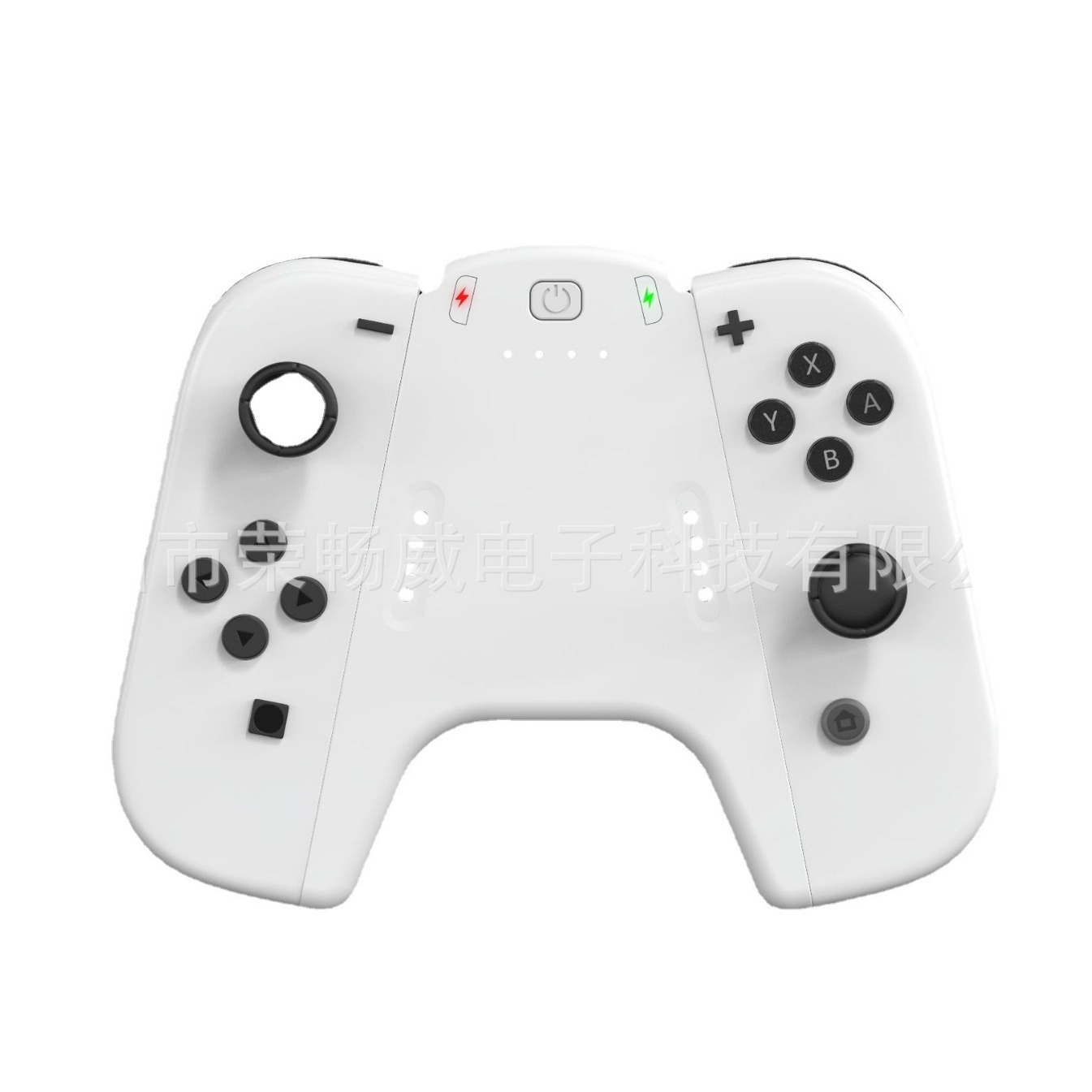 Nintendo interruptor de mango de carga sobre nsjoycon soporte cuerpo sensor cargador base soporte Accesorios