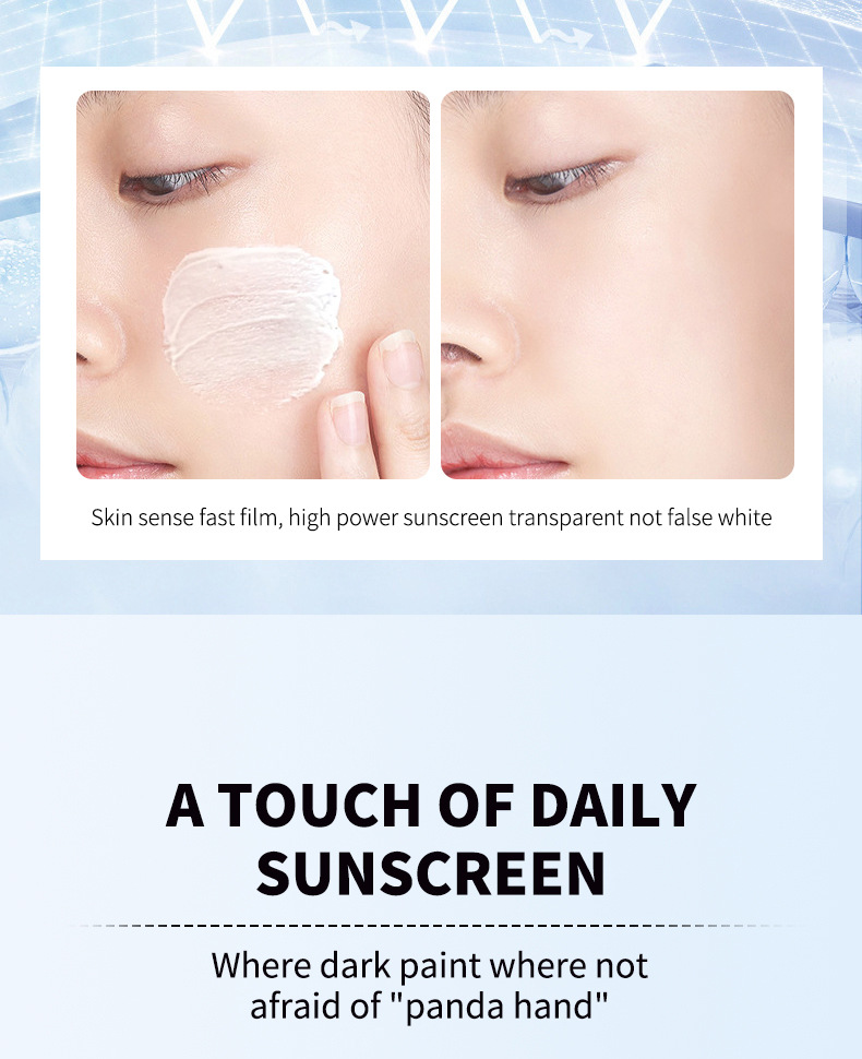 Multicolor Casual Sunscreen Personal Care display picture 7