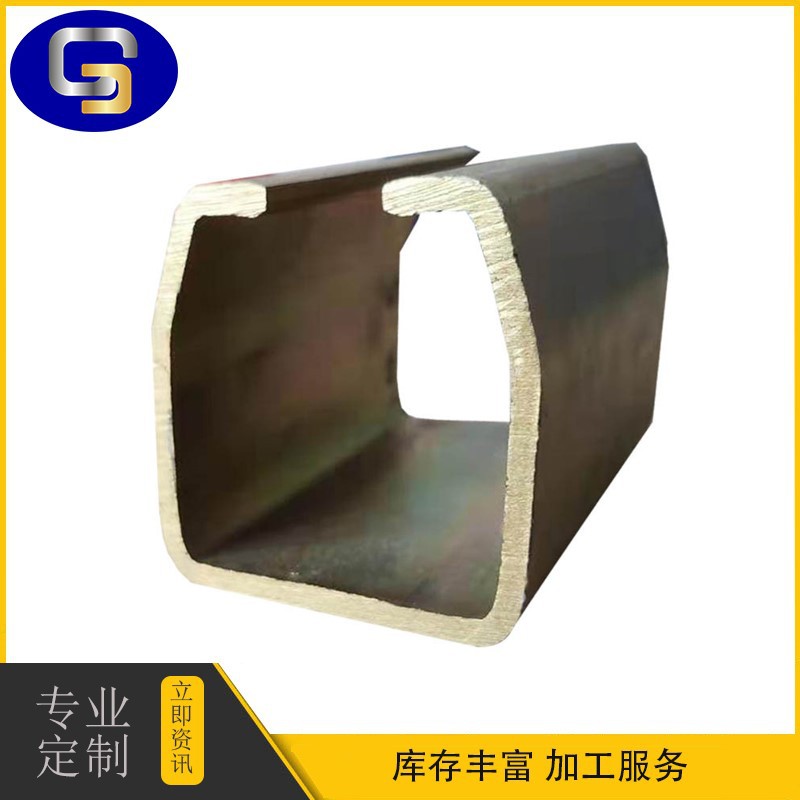 供应销售不锈c型钢C型槽钢镀锌刚性轨道镀冷弯型钢滑轨冷弯定制