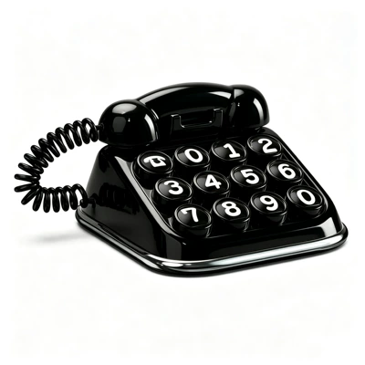 (Free 6 Sets of Numbers) 2026 New Model Old Telephone Temporary Number Plate for Car, Personalized Phone Number for Moving the Car (Nömrəli dayanma kartı) - black