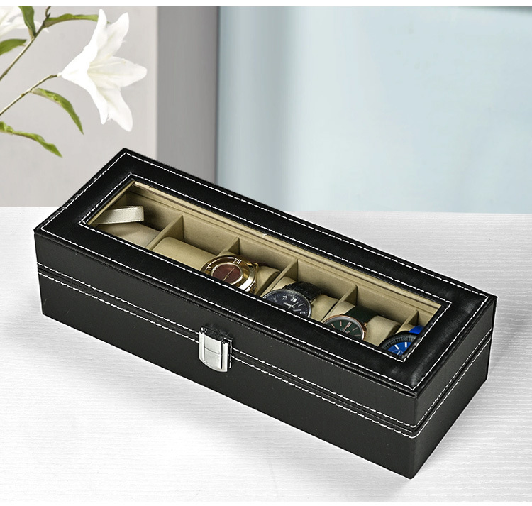 皮革手表收纳盒_07