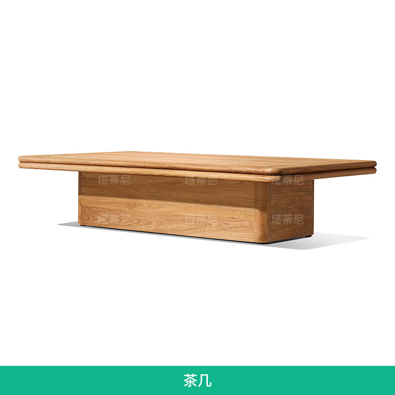 Sofá de madera de relajación al aire libre patio terraza villa al aire libre sala de sol impermeable muebles de cama de cama image 23