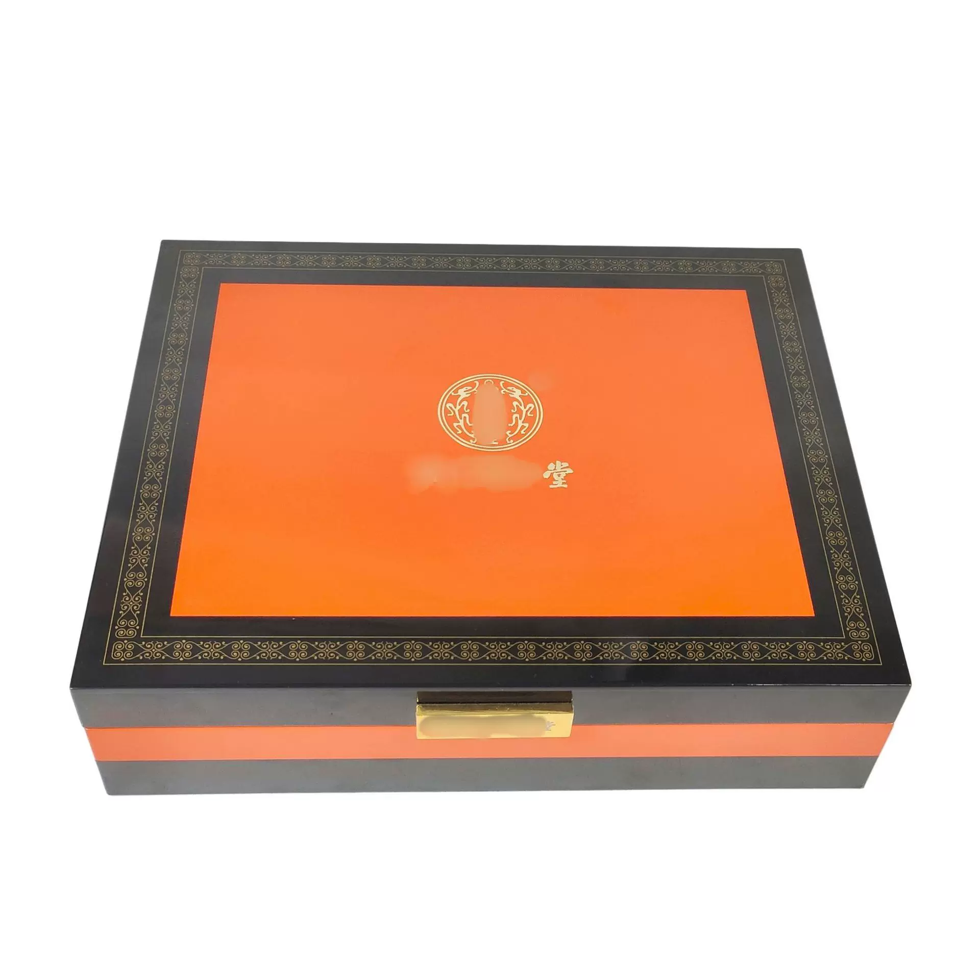 滋补品礼盒定制高档礼品盒空盒燕窝海参包装盒木质高级感抛光盒