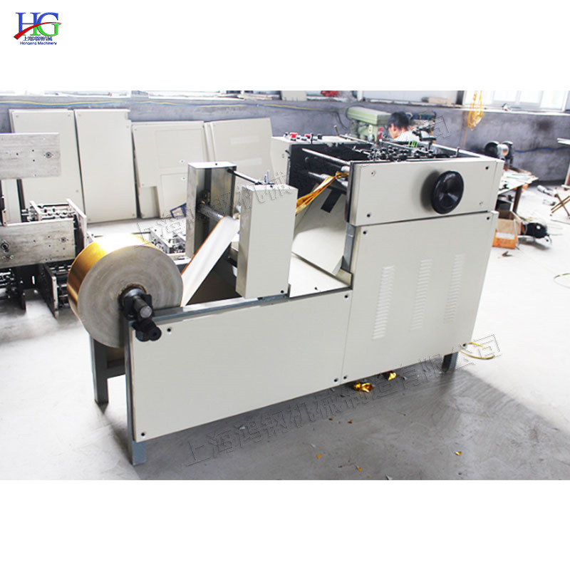 元宝成型折叠设备 全自动金锡铂纸叠纸机 机械化元宝鼓扁两用机