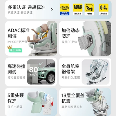 Car child safety seat | Capsule