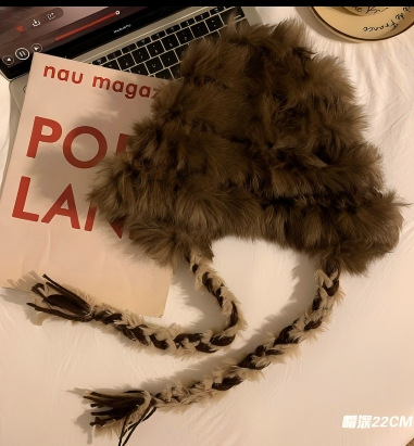 Brown-new style long braid