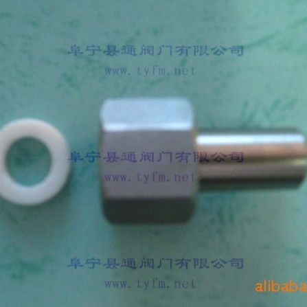 压力表接头  M20×1.5/φ14    外套螺母、焊接管、垫片