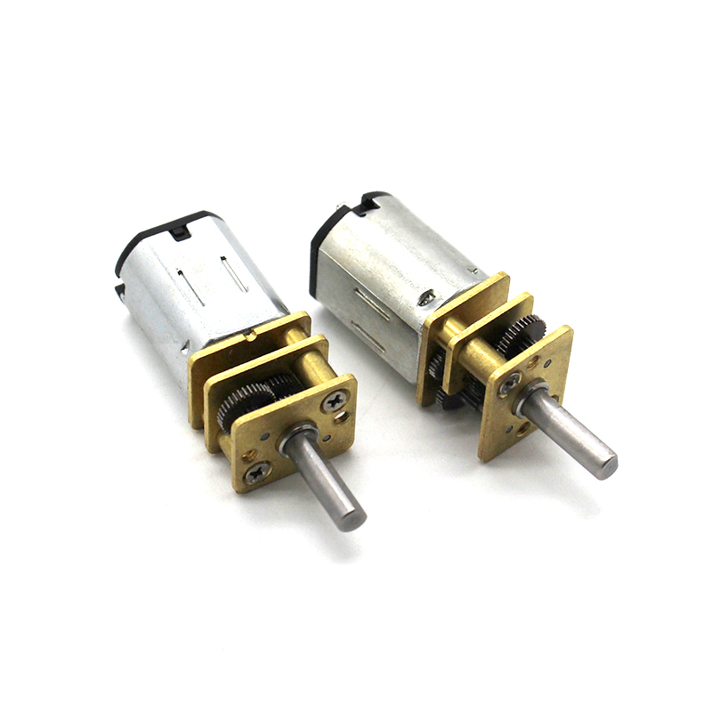 GA12-N20减速马达电子锁智能小车机器人大扭力慢速电机减速齿轮箱