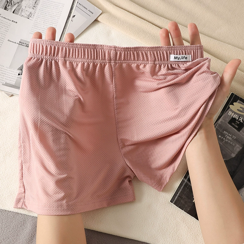 Silk pants, breathable trousers, shorts