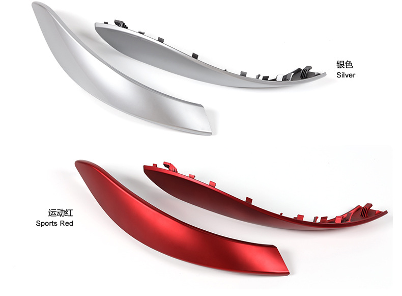 Suitable for 12-19 Bmw 3 Series Inner Handle Outer Cover 4 Series 3Gt Inner Handle Frame Carbon Fiber Handle Outer Cover