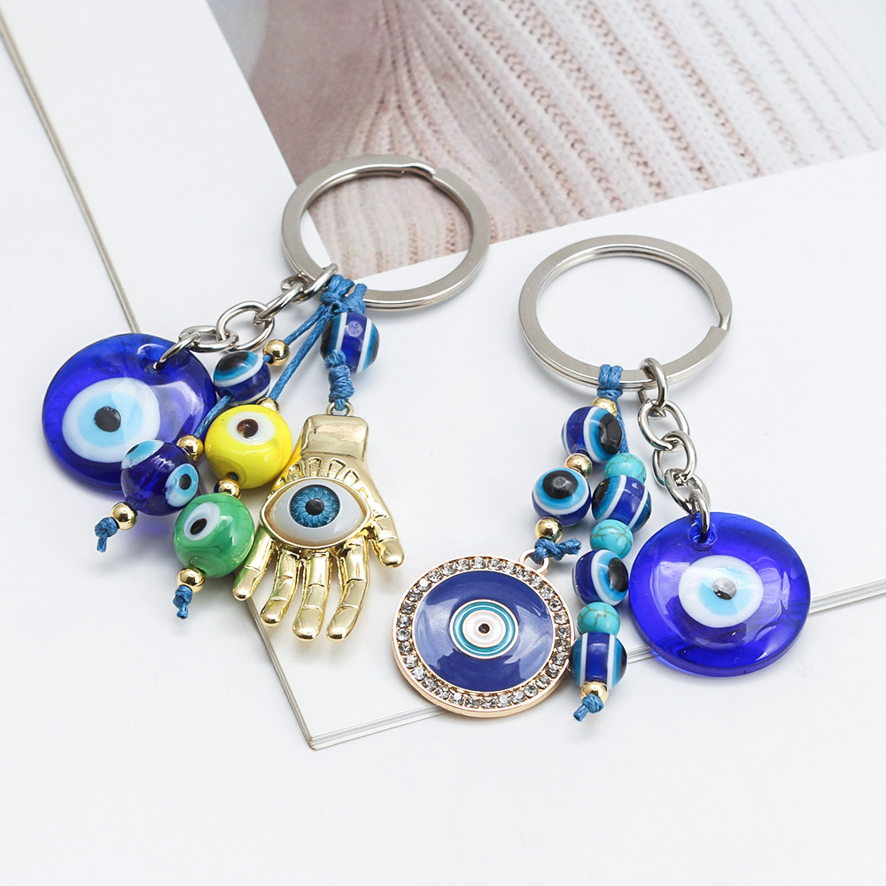20g Weight Bag Pendant, Keychain Classification Novelty Eye Glass Unisex Bag Pendant Keychain